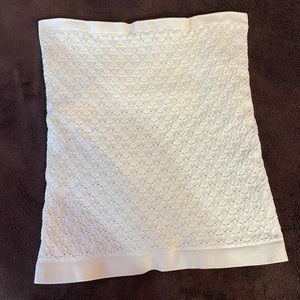 Free People White Diamond Textured Seamless Tube Top in White